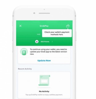 Nâng cấp GrabPay Credits thành GrabPay by Moca