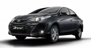 Toyota Vios 2020: 4,3 lít cho 100km