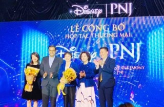 PNJ hợp tác với Walt Disney