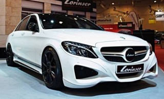 Mercedes-Benz C 450 AMG mạnh mẽ hơn với gói độ từ Lorinser