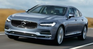 Volvo chính thức tiết lộ thông tin về S90
