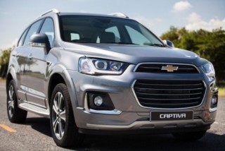 Chi tiết Chevrolet Captiva 2016 tại Bangkok Motor Show 2015