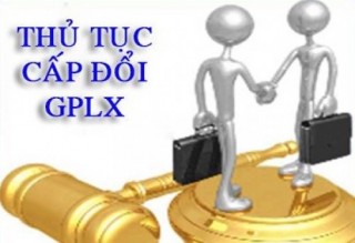 Giải đáp về thủ tục cấp đổi giấy phép lái xe