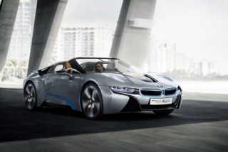 Siêu phẩm BMW i8 Spyder concept chính thức được sản xuất