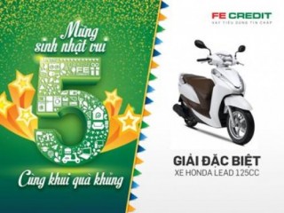 60 khách hàng may mắn trúng thưởng