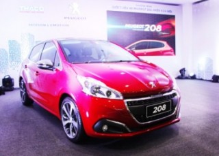 Ra mắt xe Peugeot 208 mới có từ giá 895 triệu đồng