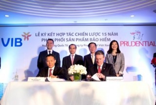 Prudential và VIB ký kết chiến lược