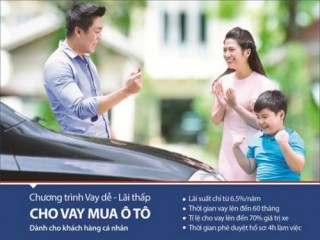 Để hiểu hơn về vay mua ô tô