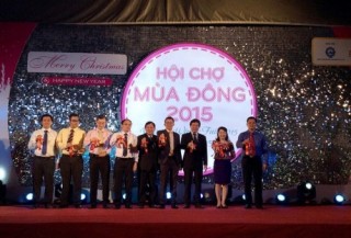 Hơn 150 doanh nghiệp tham gia hội chợ Mùa Đông