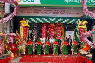 OCB khai trương PGD tại Đăk Lăk