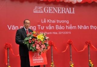 Generali Việt Nam chính thức hoạt động tại Thanh Hóa