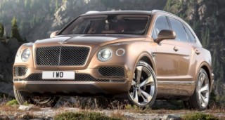 Bentley Bentayga SUV - hàng khủng trong phân khúc SUV hạng sang