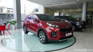 Cận cảnh chi tiết Kia Sportage 2016 có giá 998 triệu đồng