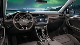 Những hình ảnh đầu tiên của Volkswagen Tiguan Allspace