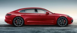 Porsche Panamera Turbo Executive - độc quyền cho mùa Giáng sinh