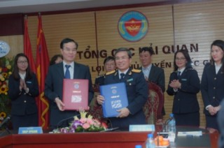 Tổng cục Hải quan ký kết hợp tác thu thuế điện tử 24/7 với 6 ngân hàng