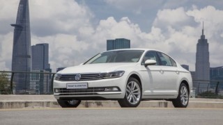 Volkswagen Việt Nam giảm giá xe hàng loạt cho năm 2018