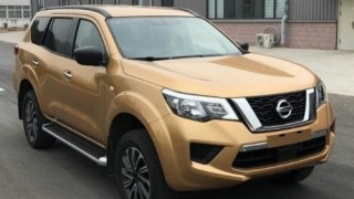 Nissan Terra - đối thủ của Toyota Fortuner lộ ảnh thực tế trước giờ ra mắt