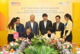 PVcomBank và ECPay ký Thỏa thuận hợp tác toàn diện