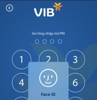VIB triển khai FaceID trên ứng dụng ngân hàng di động