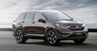 Honda CR-V tăng giá từ đầu năm sau