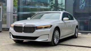 BMW 740Li 2020 giá 5,6 tỷ đồng có gì?