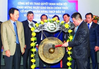 BIDV: 60 năm đồng hành cùng đất nước