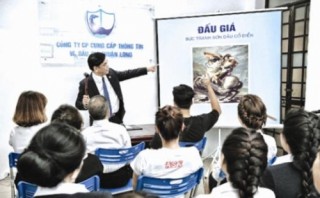 Thị trường kỳ vọng vào đấu giá trực tuyến