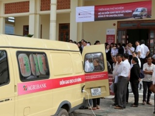 Ngân hàng ô tô di động