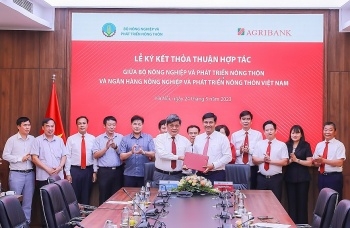 Agribank và Bộ Nông nghiệp và Phát triển nông thôn ký kết thỏa thuận hợp tác