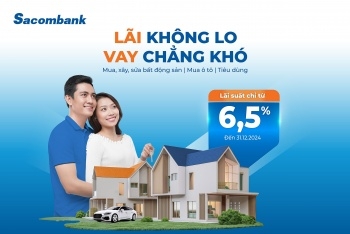 Sacombank tiếp thêm 10.000 tỷ đồng hỗ trợ người dân phục vụ đời sống