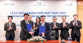 Vietcombank là ngân hàng thanh toán cho hệ thống giao dịch TPDN phát hành riêng lẻ