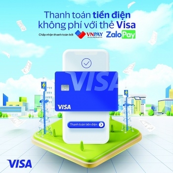 Visa mở rộng giải pháp số chi trả tiền điện