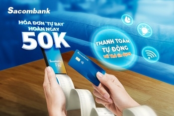 Ưu đãi “kép” khi đăng ký dịch vụ ủy thác thanh toán của Sacombank