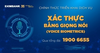 Eximbank tiên phong ứng dụng công nghệ xác thực giọng nói qua tổng đài