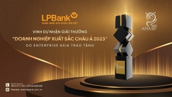 LPBank tiếp tục nhận giải thưởng Doanh nghiệp xuất sắc Châu Á năm 2023