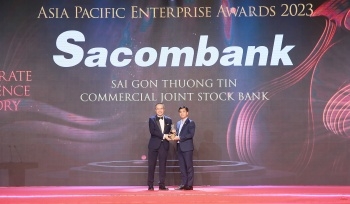 Sacombank là doanh nghiệp xuất sắc và truyền cảm hứng năm 2023