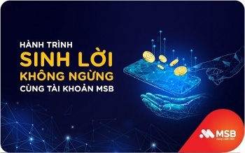 Sử dụng MSB mBank để tiền tự động sinh lời