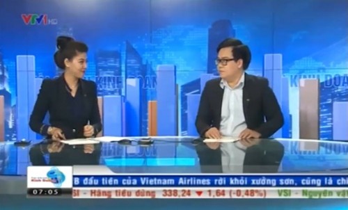 Tài chính kinh doanh sáng 10/3/2015