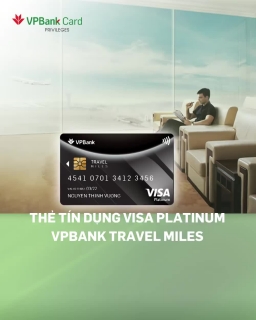 Miễn phí phòng chờ quốc tế Dragon Pass khi sở hữu thẻ tín dụng VPBank Travel Miles