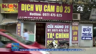 Hà Nội thiết lập đường dây nóng liên quan đến "tín dụng đen"